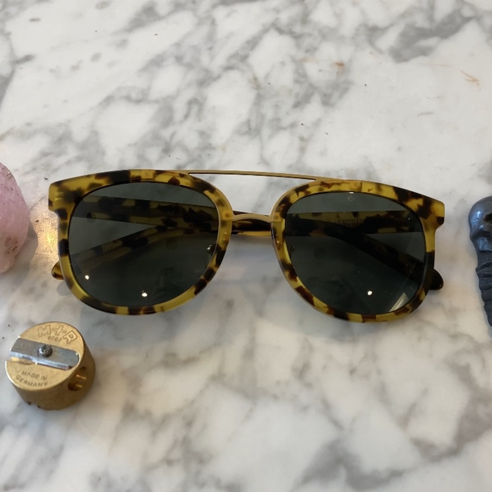 Krewe du optic tortoise shell sunglasses | one size